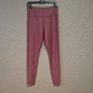 ZYIA Active Maroon Leggings Size 12